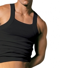 2xist Pima Cotton Square Cut Tank Top